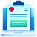 پیش‌نمایش فایل medical-report-3491222 از پک خدمات سلامت آنلاین