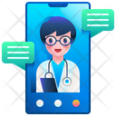 پیش‌نمایش فایل online-doctor-visit-3491215 از پک خدمات سلامت آنلاین