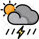 پیش‌نمایش فایل scattered-storms-3506122 از پک آب و هوا