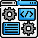 پیش‌نمایش فایل coding-3506451 از پک طراحی واکنش‌گرا وب‌سایت