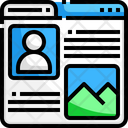 پیش‌نمایش فایل profile-3506463 از پک طراحی واکنش‌گرا وب‌سایت