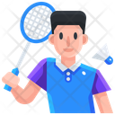 پیش‌نمایش فایل badminton-player-3506598 از پک آواتار ورزش