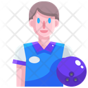 پیش‌نمایش فایل bowling-player-3506614 از پک آواتار ورزش