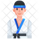 پیش‌نمایش فایل karate-player-3506615 از پک آواتار ورزش