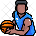 پیش‌نمایش فایل basketball-player-3506536 از پک آواتار ورزش