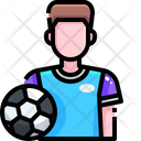 پیش‌نمایش فایل footballer-3506544 از پک آواتار ورزش