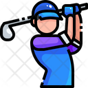 پیش‌نمایش فایل golf-player-3506545 از پک آواتار ورزش