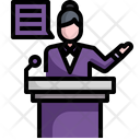 پیش‌نمایش فایل politician-speech-3506726 از پک روز زن