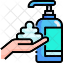 پیش‌نمایش فایل hand-washing-foam-3507259 از پک دست‌های شست‌وشو