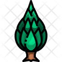 پیش‌نمایش فایل pine-tree-3507150 از پک درخت