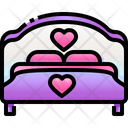 پیش‌نمایش فایل honeymoon-bed-3567149 از پک عشق ولنتاین