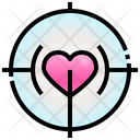 پیش‌نمایش فایل love-target-3567159 از پک عشق ولنتاین