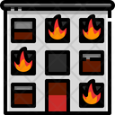 پیش‌نمایش فایل burning-3610806 از پک آتش‌نشان