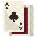 پیش‌نمایش فایل clubs-card-3611113 از پک قمار