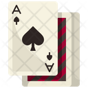 پیش‌نمایش فایل spades-card-3611142 از پک قمار