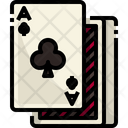پیش‌نمایش فایل clubs-card-3611057 از پک قمار