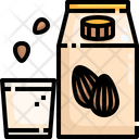 پیش‌نمایش فایل almond-milk-3611154 از پک غذای سالم و وگان
