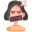 پیش‌نمایش فایل cursing-3617733 از پک چهره انسان
