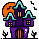 پیش‌نمایش فایل haunted-house-3668729 از پک هالووین