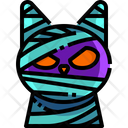 پیش‌نمایش فایل mummy-cat-3668740 از پک هالووین