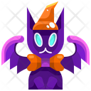 پیش‌نمایش فایل cat-demon-3668801 از پک هالووین
