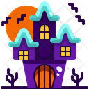 پیش‌نمایش فایل haunted-house-3668791 از پک هالووین