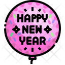 پیش‌نمایش فایل balloons-3668947 از پک سال نو مبارک