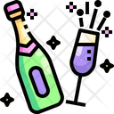 پیش‌نمایش فایل champagne-3668929 از پک سال نو مبارک