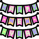 پیش‌نمایش فایل happy-new-year-flag-3668941 از پک سال نو مبارک