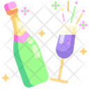 پیش‌نمایش فایل champagne-3669048 از پک سال نو مبارک