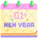 پیش‌نمایش فایل new-year-calendar-3669022 از پک سال نو مبارک