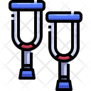 پیش‌نمایش فایل crutches-3669076 از پک بیمارستان، جلد ۲