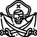 پیش‌نمایش فایل pirate-flag-3691296 از پک دزدان دریایی