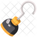 پیش‌نمایش فایل hook-hand-3691314 از پک دزدان دریایی