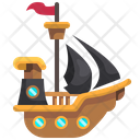 پیش‌نمایش فایل pirate-ship-3691323 از پک دزدان دریایی