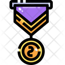 پیش‌نمایش فایل medal-3691559 از پک پاداش و نشان‌ها