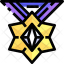 پیش‌نمایش فایل medal-3691563 از پک پاداش و نشان‌ها