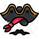 پیش‌نمایش فایل pirate-hat-3691260 از پک دزدان دریایی
