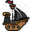 پیش‌نمایش فایل pirate-ship-3691264 از پک دزدان دریایی