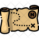 پیش‌نمایش فایل treasure-map-3691269 از پک دزدان دریایی