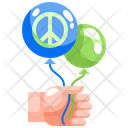 پیش‌نمایش فایل peace-balloon-3679402 از پک صلح‌طلبی