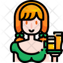پیش‌نمایش فایل girl-3697767 از پک روز سنت پاتریک
