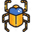 پیش‌نمایش فایل scarab-beetle-3698464 از پک مصر