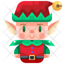 پیش‌نمایش فایل elf-3698807 از پک آواتار کریسمس