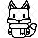 پیش‌نمایش فایل fox-3698759 از پک آواتار کریسمس