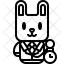 پیش‌نمایش فایل rabbit-3698767 از پک آواتار کریسمس
