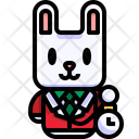 پیش‌نمایش فایل rabbit-3698738 از پک آواتار کریسمس