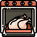 پیش‌نمایش فایل bake-chicken-3698271 از پک آشپزی