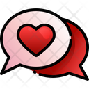 پیش‌نمایش فایل love-chat-3697853 از پک روز ولنتاین