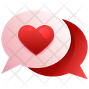 پیش‌نمایش فایل love-chat-3697883 از پک روز ولنتاین